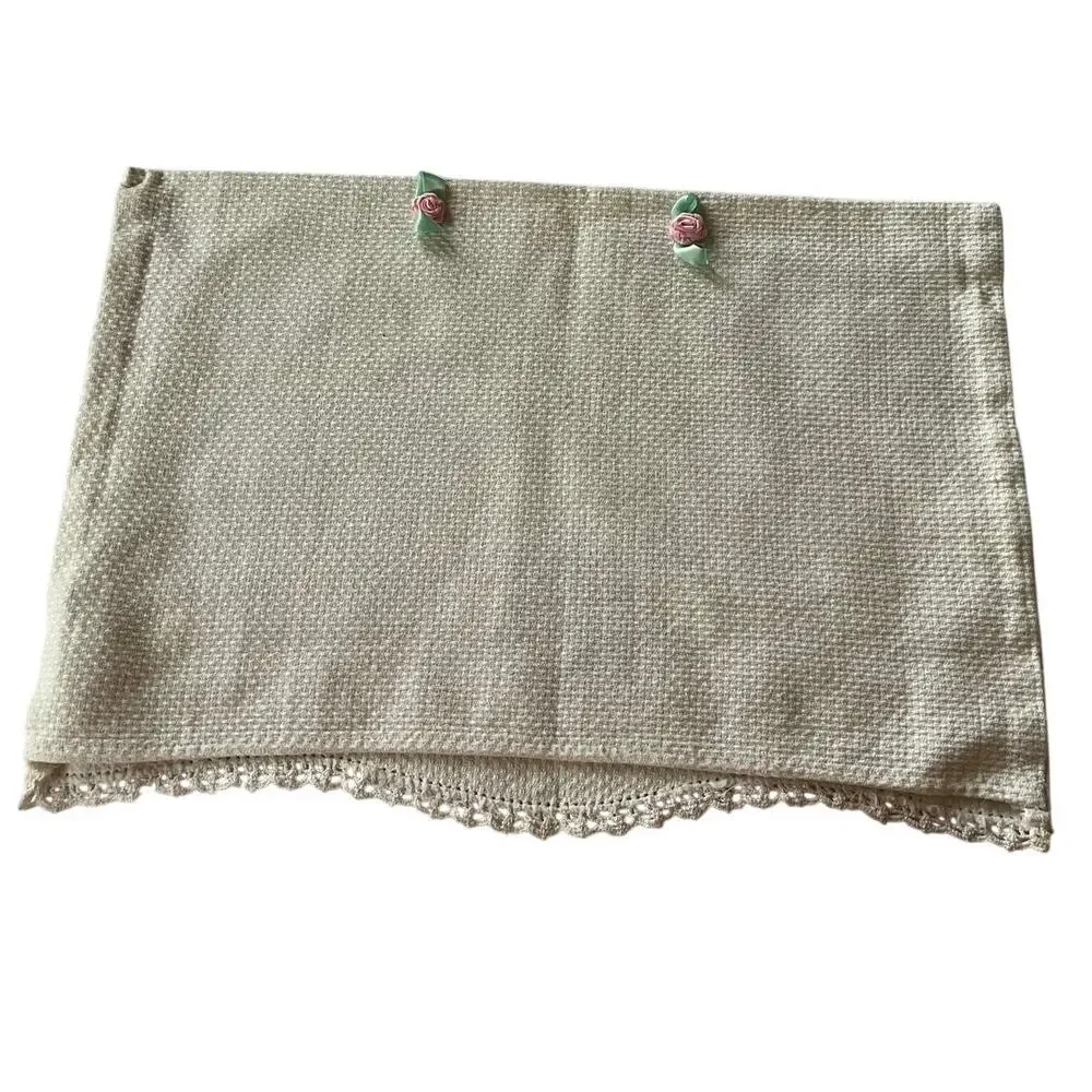 14 x 10 Vintage Schnauzer Dog Accent Pillow Case Rectangular Small